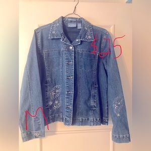 Blassport Jean Jacket.  Size M
